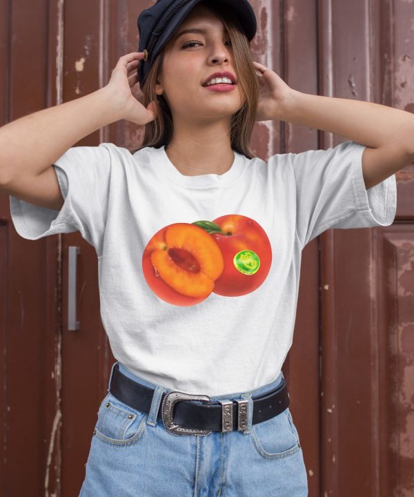 Disco Dime Ripe Peach Shirt3