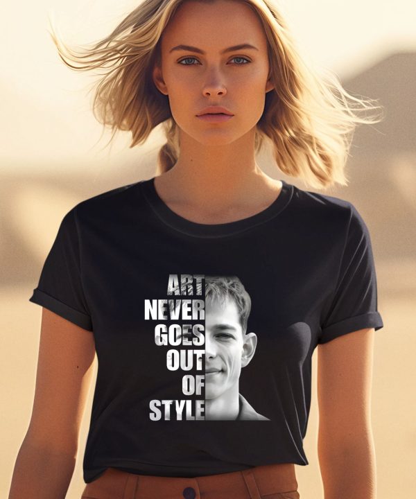 Donaldson Art Never Goes Out Of Style Shirt1