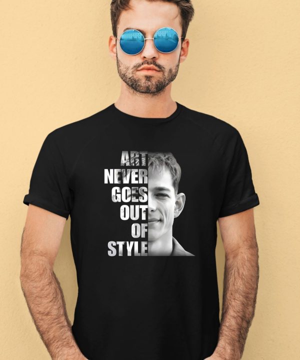 Donaldson Art Never Goes Out Of Style Shirt2