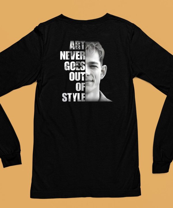 Donaldson Art Never Goes Out Of Style Shirt6