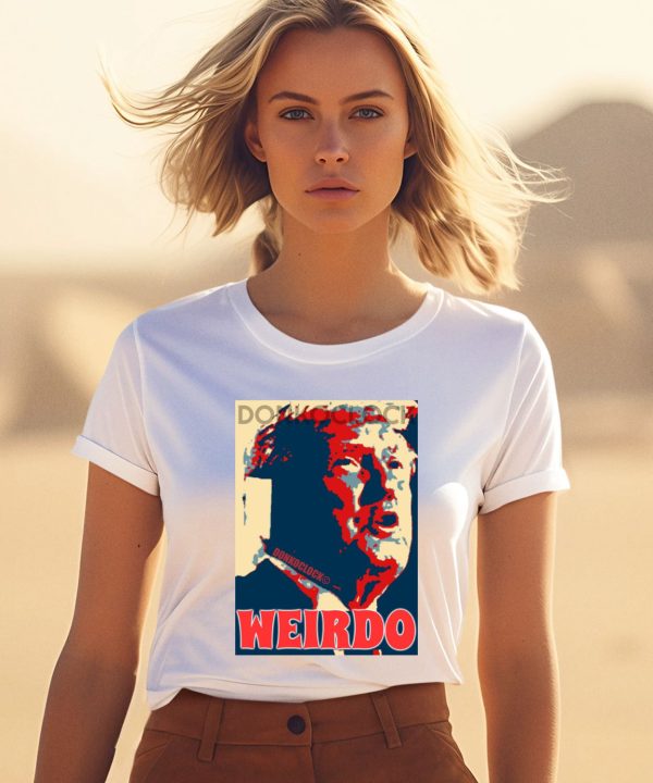 Donkconnects Donkoclock Trump Weirdo Shirt1