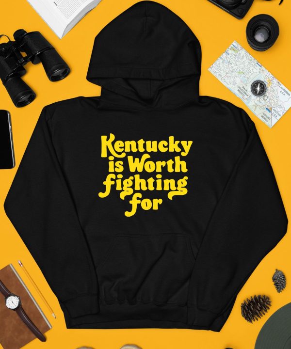 Emma Curtis Wearing Kentucky Is Worth Fighting For Shirt4