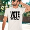 Emma Kennedy Wearing Vote Tactically Shirt2