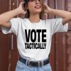 Emma Kennedy Wearing Vote Tactically Shirt3