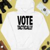 Emma Kennedy Wearing Vote Tactically Shirt4