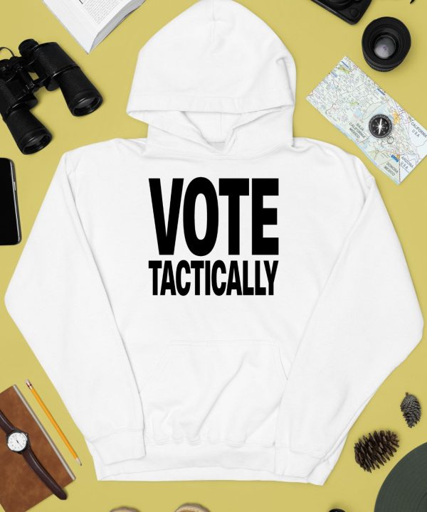 Emma Kennedy Wearing Vote Tactically Shirt4