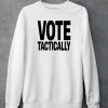 Emma Kennedy Wearing Vote Tactically Shirt5