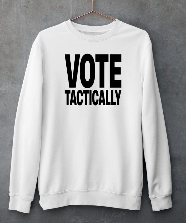 Emma Kennedy Wearing Vote Tactically Shirt5