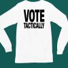 Emma Kennedy Wearing Vote Tactically Shirt6