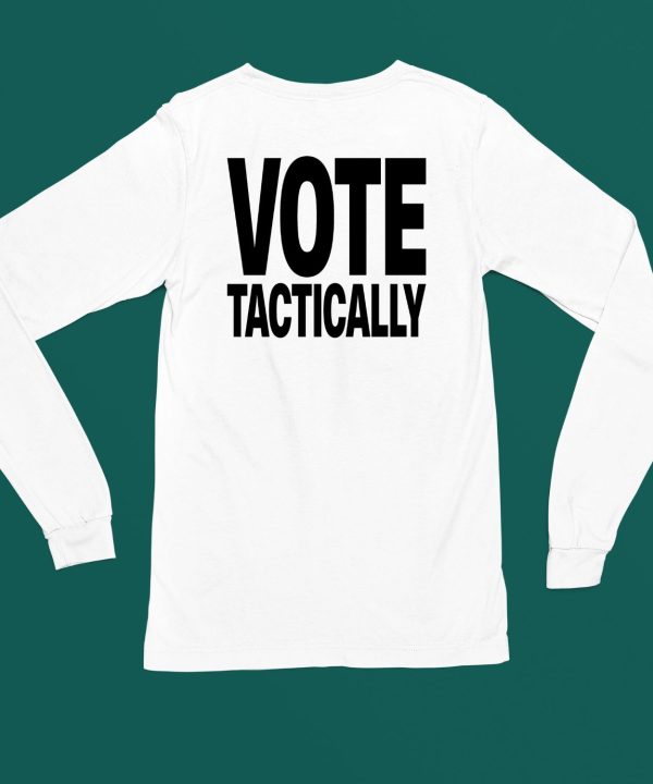 Emma Kennedy Wearing Vote Tactically Shirt6