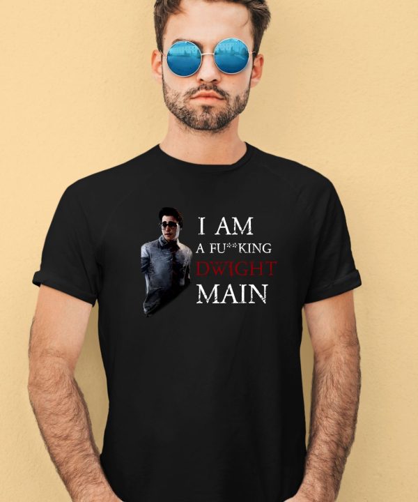 Epic Edster I Am A Fucking Dwight Main Shirt