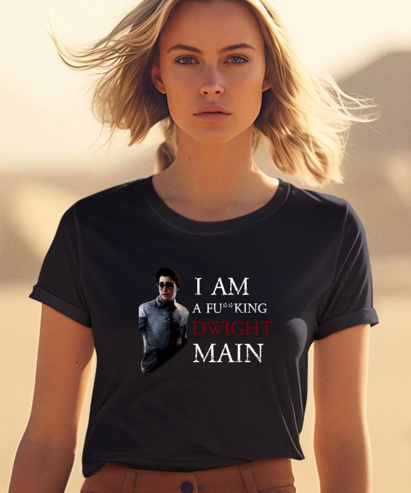 Epic Edster I Am A Fucking Dwight Main Shirt1