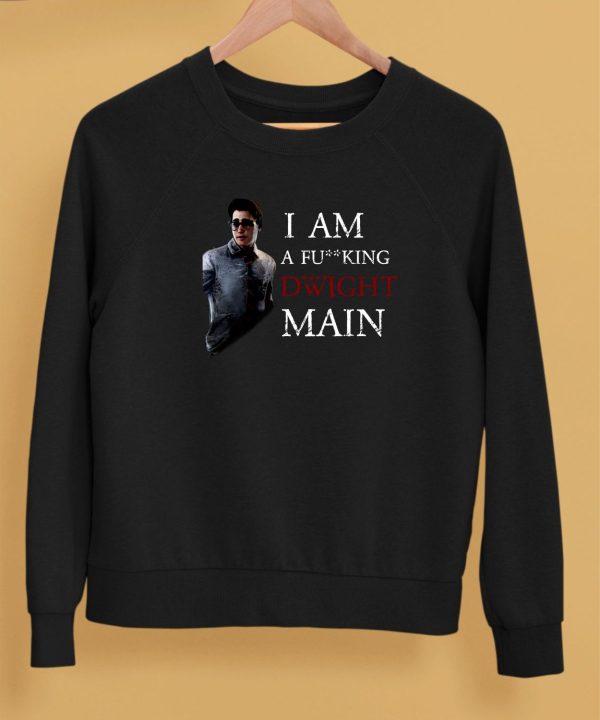 Epic Edster I Am A Fucking Dwight Main Shirt5