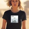 Eveoart Shop Cringe Goose Graphic Shirt