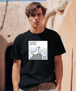 Eveoart Shop Cringe Goose Graphic Shirt0