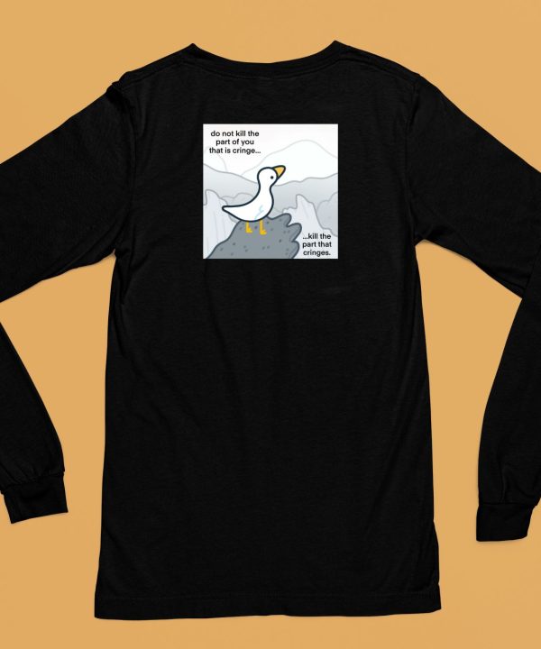 Eveoart Shop Cringe Goose Graphic Shirt6