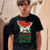 From The River To The Sea Watermelon Shirt