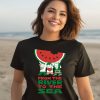 From The River To The Sea Watermelon Shirt3