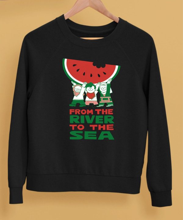 From The River To The Sea Watermelon Shirt5