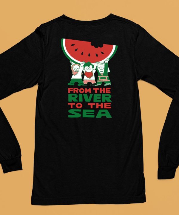 From The River To The Sea Watermelon Shirt6