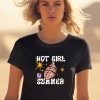 Galactixy Illustrations Hot Girl Summer Shirt