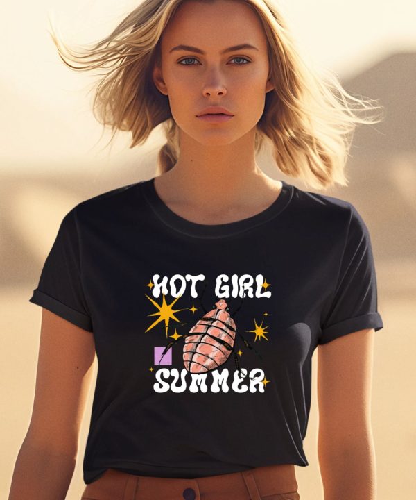 Galactixy Illustrations Hot Girl Summer Shirt