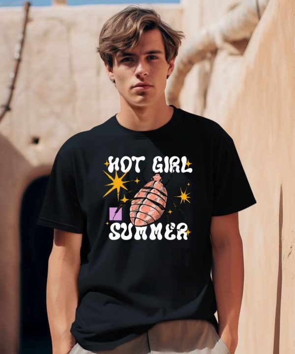 Galactixy Illustrations Hot Girl Summer Shirt0