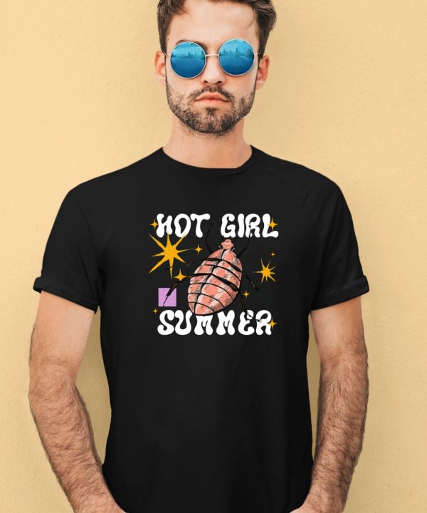 Galactixy Illustrations Hot Girl Summer Shirt2