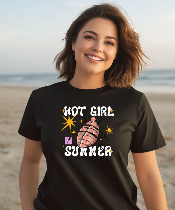 Galactixy Illustrations Hot Girl Summer Shirt3