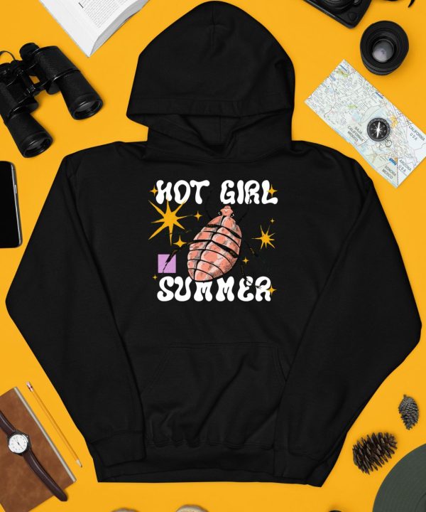 Galactixy Illustrations Hot Girl Summer Shirt4