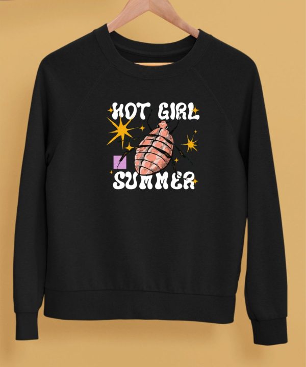 Galactixy Illustrations Hot Girl Summer Shirt5