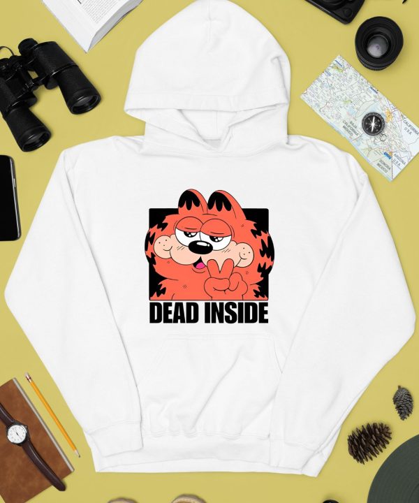 Ghoulshack Garfield Dead Inside Shirt4