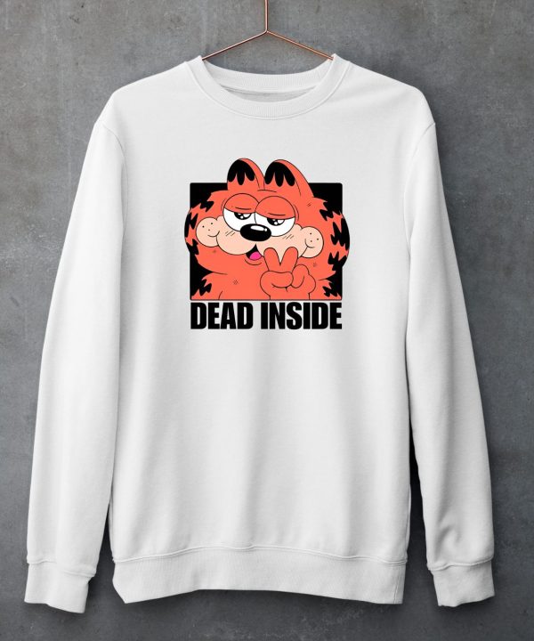 Ghoulshack Garfield Dead Inside Shirt5