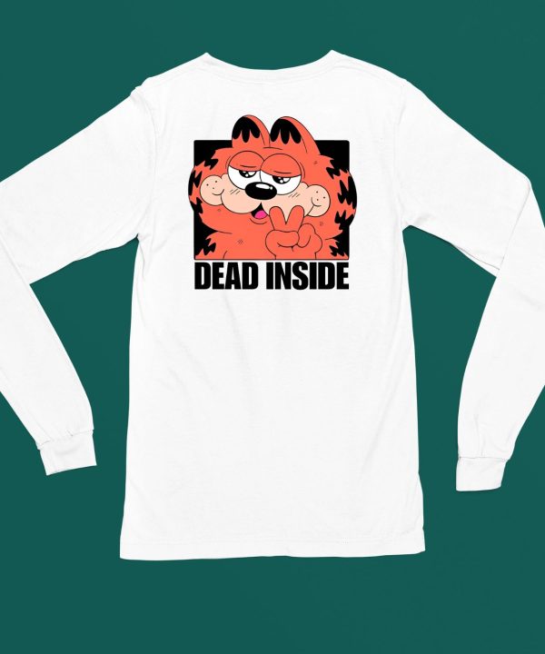 Ghoulshack Garfield Dead Inside Shirt6