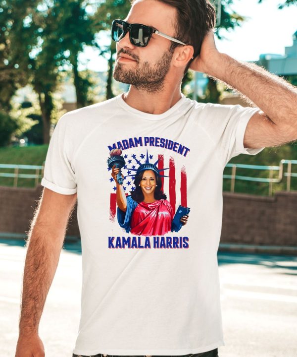 GleefulGarments Madam President Kalama Harris Shirt2