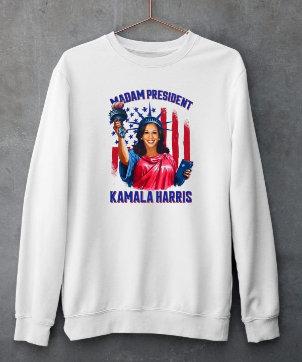 GleefulGarments Madam President Kalama Harris Shirt5