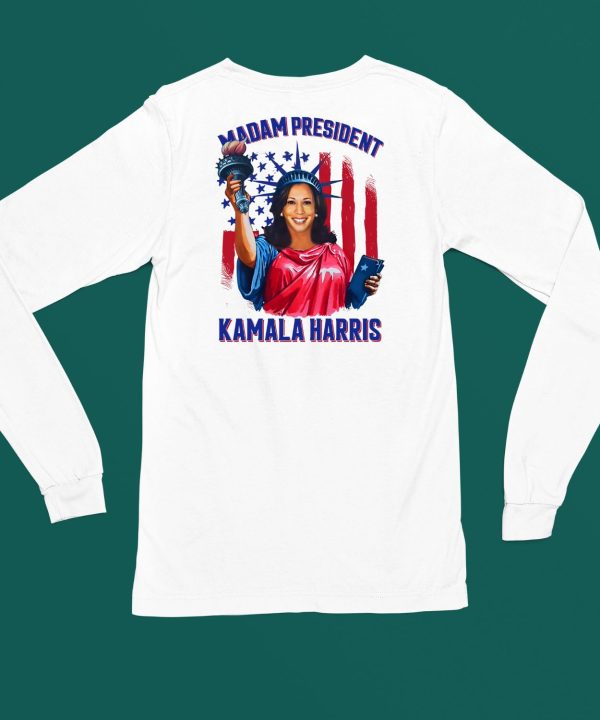 GleefulGarments Madam President Kalama Harris Shirt6