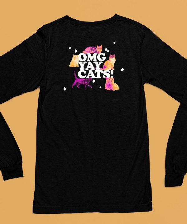 Gotfunnymerch Omg Yay Cats Shirt6