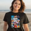 Grand Theft Auto Vice City Games Shirt3