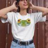 Grrlmusic All Caps Studio Frog Shirt3