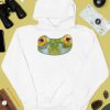 Grrlmusic All Caps Studio Frog Shirt4