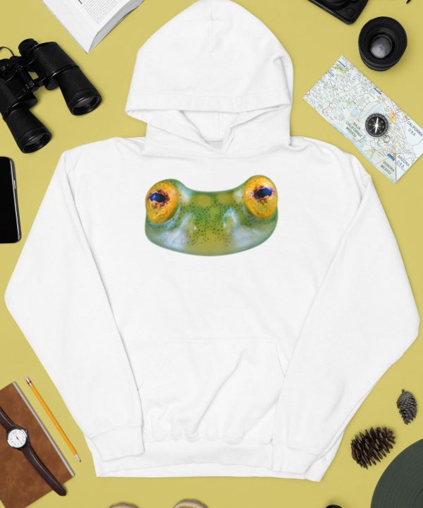 Grrlmusic All Caps Studio Frog Shirt4