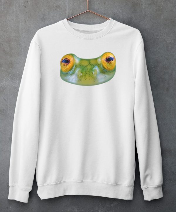 Grrlmusic All Caps Studio Frog Shirt5