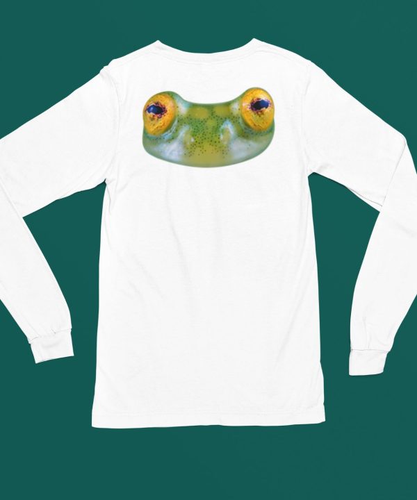 Grrlmusic All Caps Studio Frog Shirt6