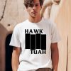 Hawk Tuah Black Flag Shirt0