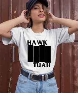 Hawk Tuah Black Flag Shirt3