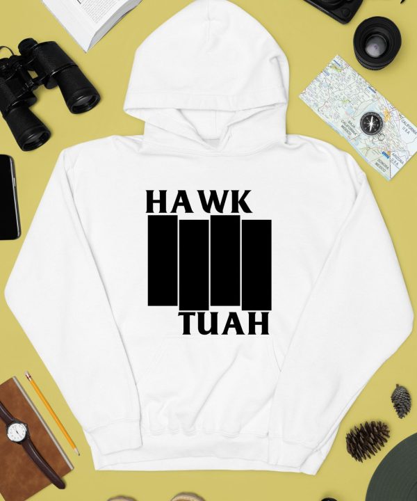 Hawk Tuah Black Flag Shirt4