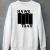 Hawk Tuah Black Flag Shirt5