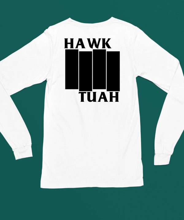 Hawk Tuah Black Flag Shirt6