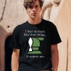 Helldivers I Fear No Man But That Thing It Scares Me Shirt